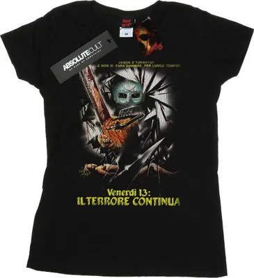 Produktbild von Friday The 13th - T-Shirt für Damen BI20549 (S) (Schwarz)