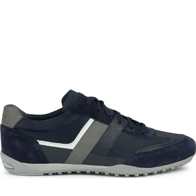 Image de Geox Hommes Baskets U45T5A 02211 C4002 Couleur : Bleu Taille : 44