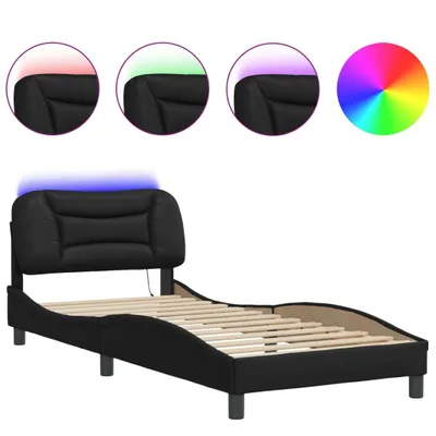 Zdjęcie produktu dla VidaXL 3213906, Czarny, 95 cm, 2,18 m, 74,5 cm, 900 x 2000 mm, 1 szt.