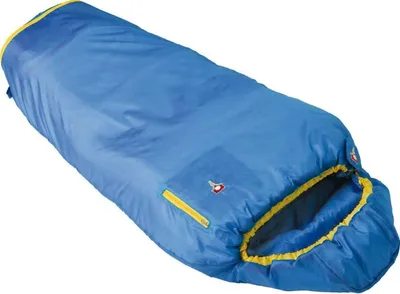 Produktbild von Grüezi-Bag | Kinder Mumienschlafsack | mitwachsend | ultraleicht & atmungsaktiv | pflegeleicht | Water Blau