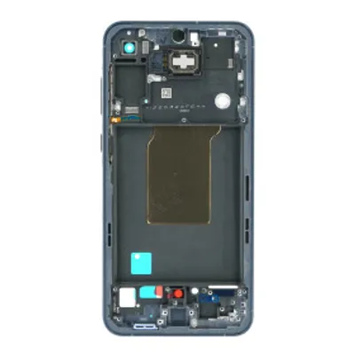 Produktbild von Original Mittelrahmen für Samsung Galaxy A55 SM-A556 marineblau GH82-34309A