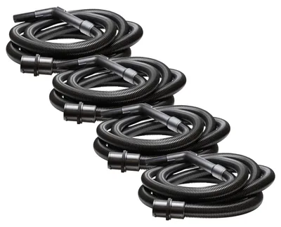 Produktbild von vhbw 4x Ersatz Schlauch Ersatz für Kärcher 4.440-948.0, 4.440-626.0 für Staubsauger - 5,5 m, Handgriff
