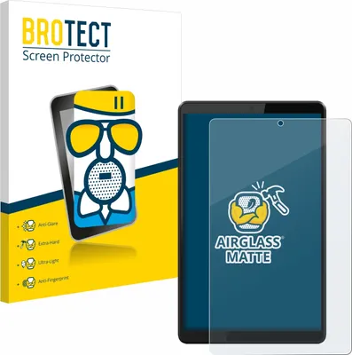 Produktbild von BROTECT Entspiegelungs Schutzglas für Lenovo Tab M8 Schutzfolie Panzer Folie Glas Display Schutz matt