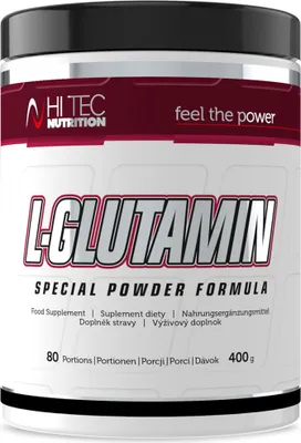 Produktbild von HI TEC Nutrition L-Glutamin - 400g