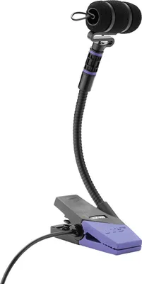 Produktbild von MONACOR CX-608 Elektret-Instrumentenmikrofon
