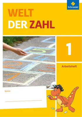 Produktbild von Welt der Zahl 1. Arbeitsheft.  Allgemeine Ausgabe