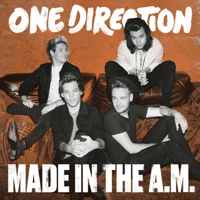 Zdjęcie produktu dla One Direction -  The A.M. (2 LP)