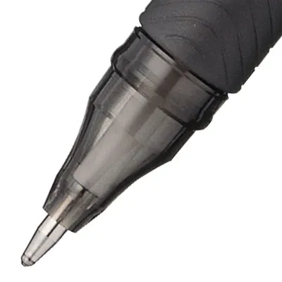 Produktbild von Pentel BL60 Schwarz Einziehbarer Clip Kugelschreiber 1 Stück