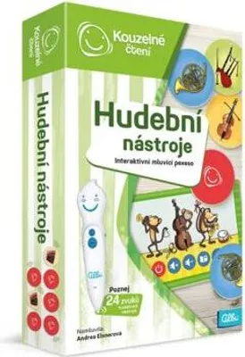 Obrázek produktu pro Albi Magic Read Game Game Pexeso - Hudební nástroje