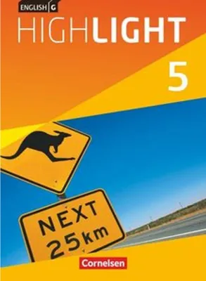 Produktbild von English G Highlight Band 5: 9. Schuljahr - Hauptschule - Schülerbuch