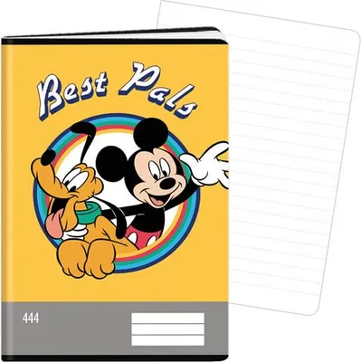 Obrázok produktu pre Zápisník A4, 40 listov, 444 Disney Mickey