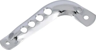 Image de short d'échappement, enduro, acier chromé - Simson S51, S70, S53, S83 Enduro
