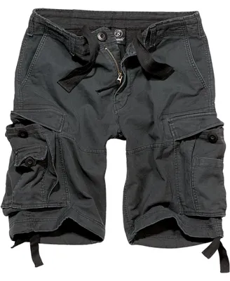 Obrázek produktu pro Pánské kraťasy Brandit Vintage Cargo Shorts black - 3XL