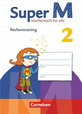 Immagine prodotto di Super M 2. Schuljahr Rechentraining. Arbeitsheft