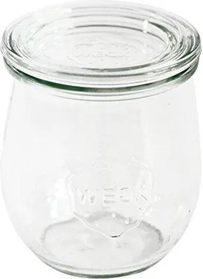 Produktbild von Minitulpenform-Glas 8er-Tray 220 ml mit Ringen und Klammern