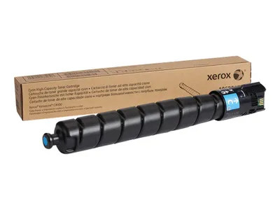 Produktbild von Xerox VersaLink C8000 - Mit hoher Kapazität - Cyan - original - Tonerpatrone - für VersaLink C8000V/DT, C8000V/DTM