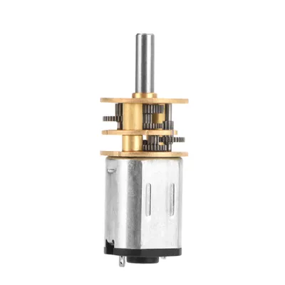 Produktbild von DC-Getriebemotor, Untersetzungsmotor, Getriebe, Elektrogetriebe, Untersetzungsgetriebemotor