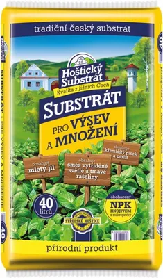Obrázok produktu pre Substrát výsev 40l HOŠTICKÝ