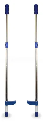 Obrázek produktu pro Stolice s teleskopickou nohou - Hliník - Nastavitelná výška 92 až 145 cm - Vhodné od 4 let