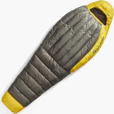 Produktbild von Spark 7C Down Sleeping Bag 198 cm schwarz - long beluga black