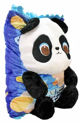 Productafbeelding van Panda Plüschtier XXL mit Snacktüte Körper - ca. 75 cm
