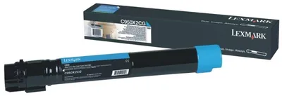 Zdjęcie produktu dla Lexmark C950X2CG, 24000 stron(y), Cyjan, 1 szt.