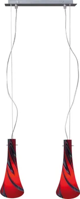 Produktbild von Näve Leuchten Pendelleuchte INDIVIDUUM mit E27 Pendelleuchte INDIVIDUUM mit E27 Pendelleuchten - Glas-Pendelleuchte "Individuum", Hängelampe bunt, E27-Fassung