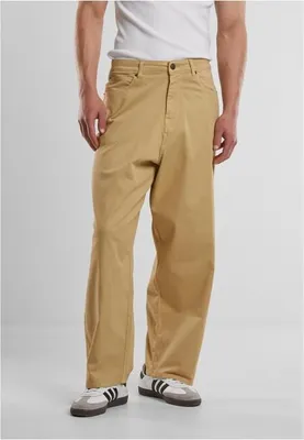 Obrázek produktu pro Kalhoty Urban Classics Tapered Twill Baggy Pants unionbeige - 32