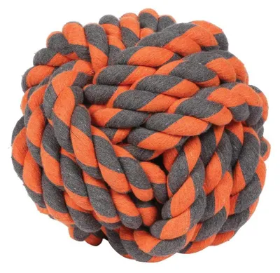 Productafbeelding van Nuts for Knots: Extreem duurzaam honden speelgoed van touw, sterk en leuk, ideaal voor interactief spel