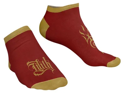 Imagen del producto de Calcetines Good Loot: Diablo IV - Hilo de sangre de Lilith