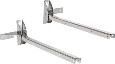 Produktbild von Sauvic Faltbare Wäscheleine Für Die Wand Silber  Silber One Size