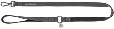Produktbild von TRIXIE CityStyle Leine - schwarz - 1,00 m/20 mm