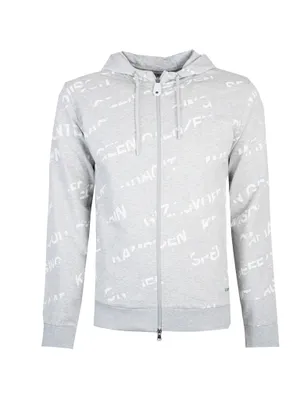 Obrázok produktu pre Mikina Bikkembergs - C 6 058 00 E 1898 - Grey Melanż- Veľkosť: XXL(EU)