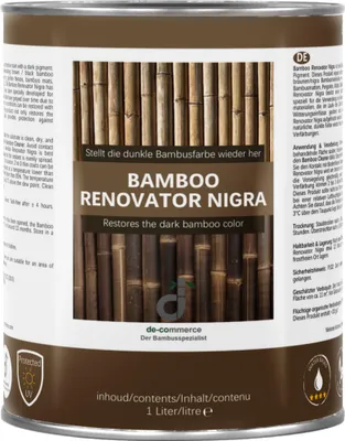 Zdjęcie produktu dla Bamboo Care Bamboo RENOVATOR Nigra ciemna bejca do odświeżania koloru 1 litr