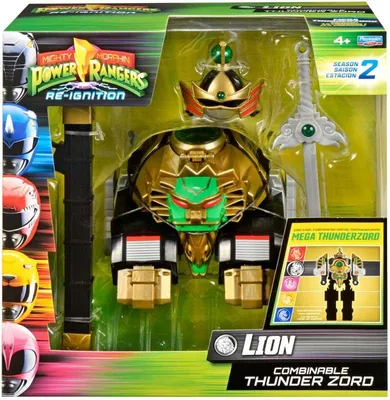 Produktbild von Mmpr Combinable Thunderzord - Lion