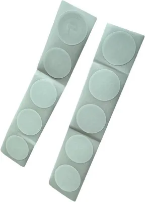 Produktbild von RFID-Tags - UID- und CUID-Tags - Zutrittskontrolle - Sektor 0 Schreibbar - 25 mm Durchmesser - Weiß