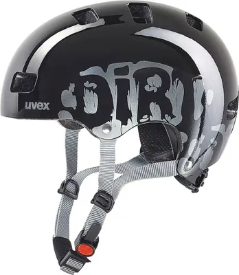 Produktbild von UVEX Bike-Helm kid 3 dirtbike black Größe S (51-55 cm)