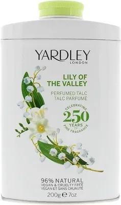 Produktbild von Yardley, London Maiglöckchen, Parfümierter Körper-Talk, 200g