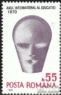 Produktbild von Briefmarken Rumänien 1970 Mi 2874 (kompl.Ausg.) postfrisch UNESCO