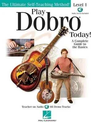 Zdjęcie produktu dla Play Dobro Today! - Level 1 a Complete Guide to the Basics Book/Online Audio