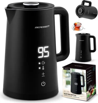 Obrázek produktu pro Rychlovarná konvice 1,7L BD-709 Černá
