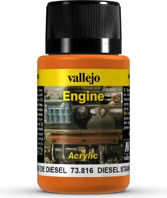 Obrázok produktu pre Vallejo 73.816, Oranžová, Akrylová farba, 40 ml, 1 kusov