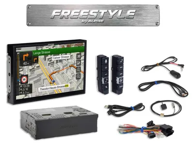 Image de Système de navigation Alpine X903D-F (écran 9") avec Apple CarPlay/Android Auto