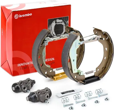 Produktbild von BREMBO Bremsensatz Trommelbremse Hinten für SMART FORTWO Coupe (451) K 50 006