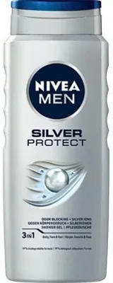 Zdjęcie produktu dla el pod prysznic Silver Protect dla mczyzn 250ml
