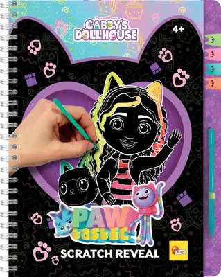 Zdjęcie produktu dla Gabby´s Dollshouse - Scretch reveal - tlapkový
