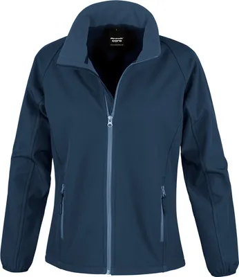 Produktbild von Result Core - Softshelljacke für Damen PC7402 (XXL) (Marineblau)