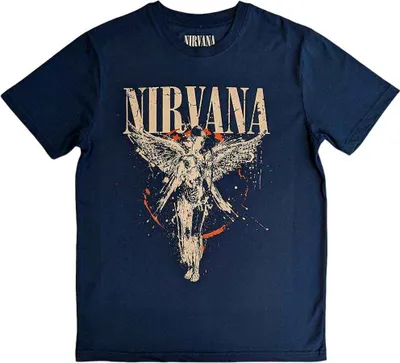 Obrázek produktu pro Nirvana In Utero Blue XL Tričko