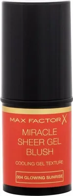 Productafbeelding van Max Factor Miracle Sheer Gel Blush 004 Glowing Sunrise 8 g – Glanzende gelblush