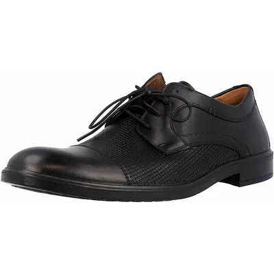 Produktbild von Jomos Herren eleganter Schnürer in Schwarz, Größe 46